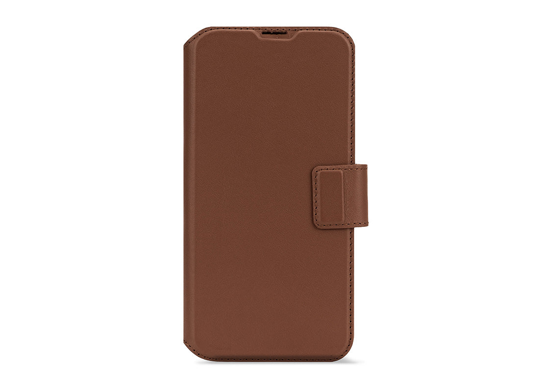 Decoded Plånboksfodral för iPhone 16 - Tan