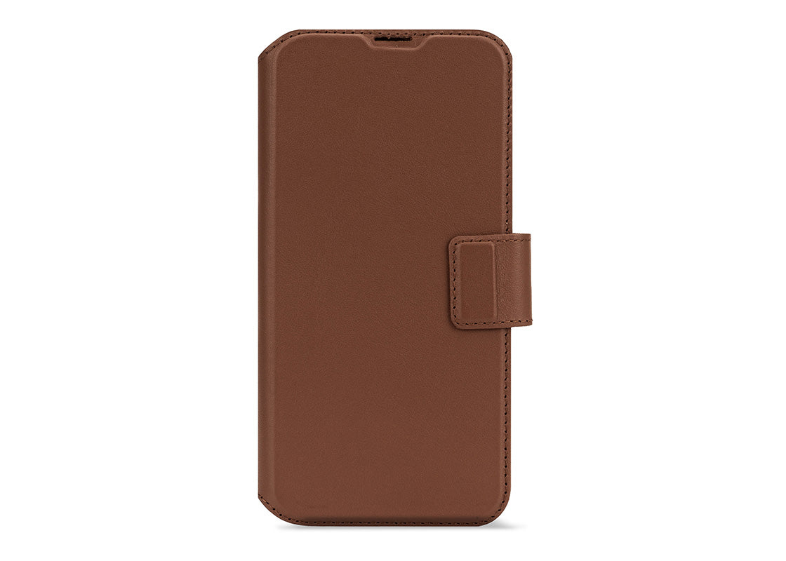 Decoded Plånboksfodral för iPhone 16 Pro - Tan