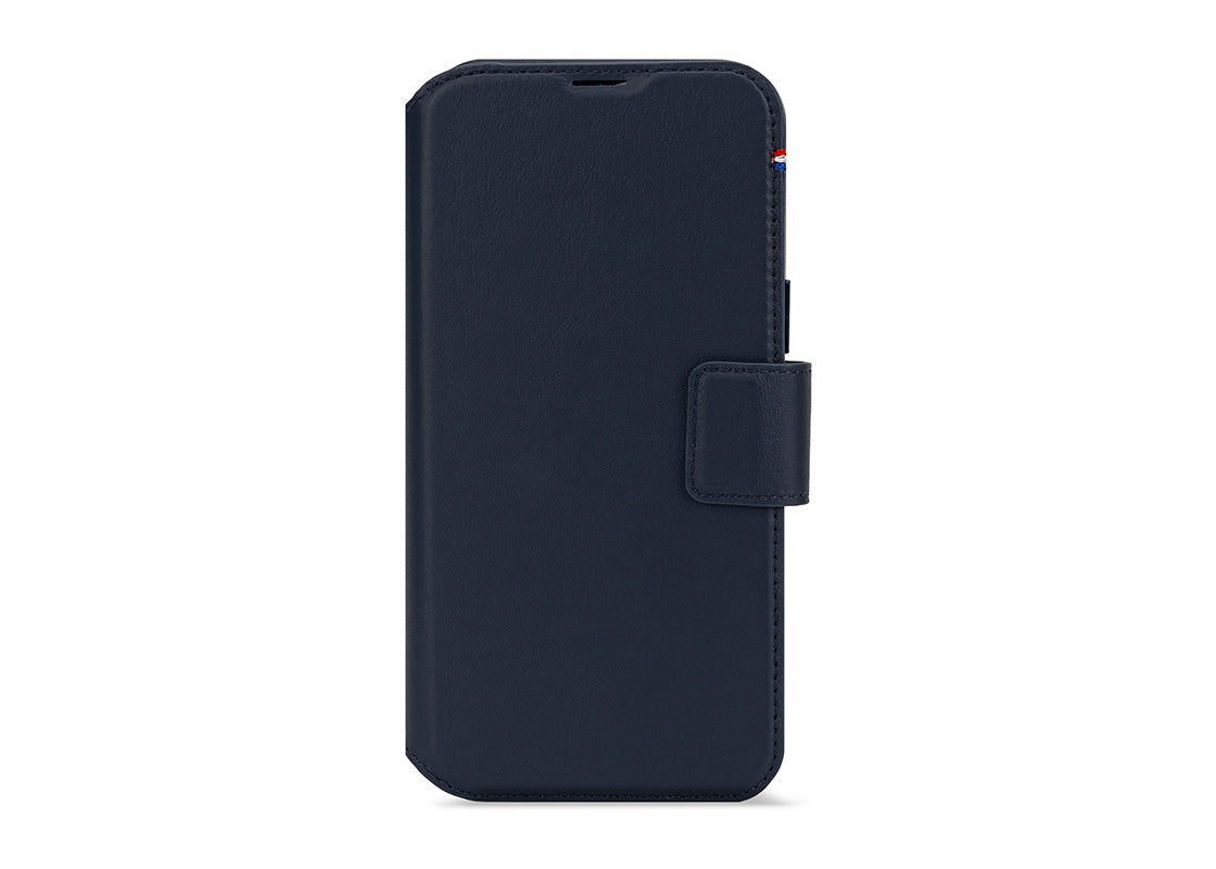 Decoded Plånboksfodral för iPhone 16 Plus - Marinblå