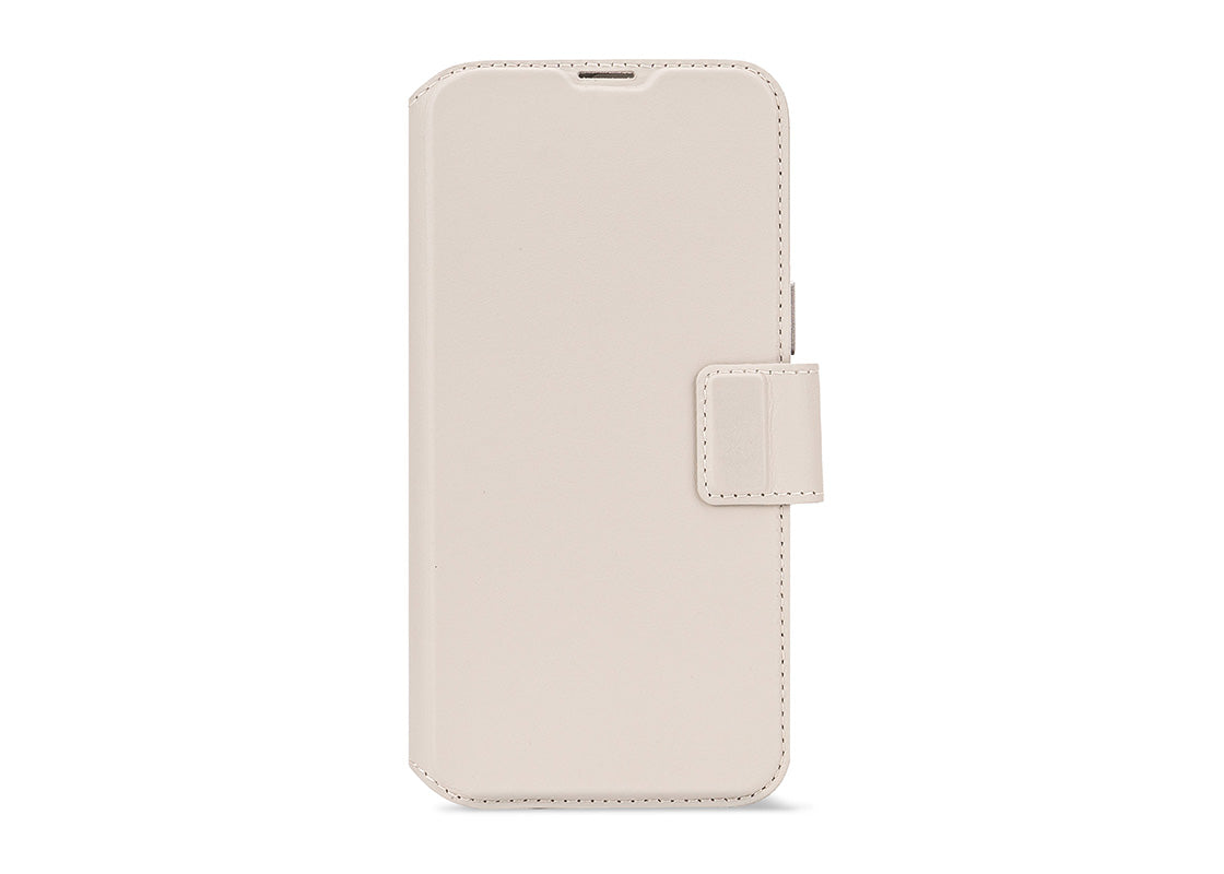 Decoded Plånboksfodral för iPhone 16 - Grå