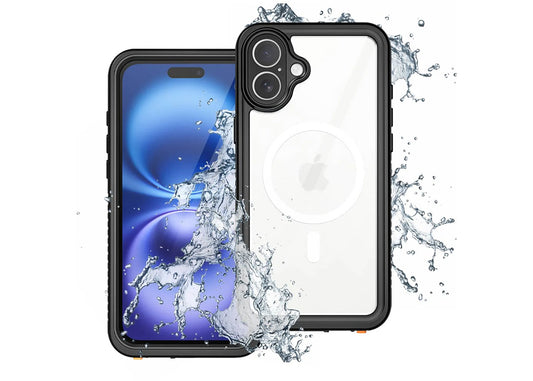 Armor-X MX Waterproof Magnetic Case för iPhone 16 Plus