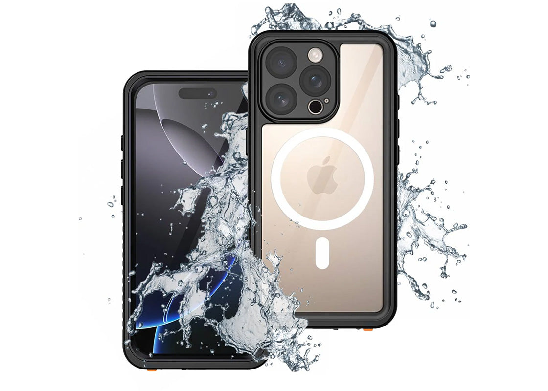 Armor-X MX Waterproof Magnetic Case för iPhone 16 Pro