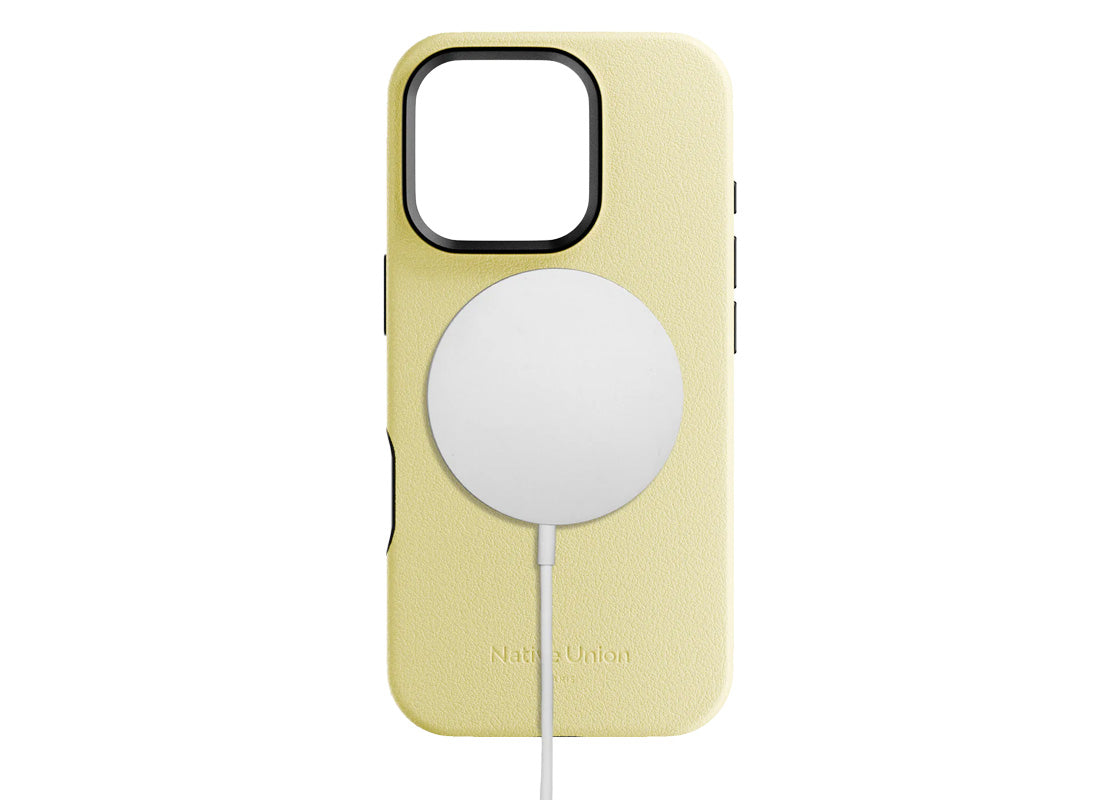 Native Union Active Case för iPhone 16 - Lemon