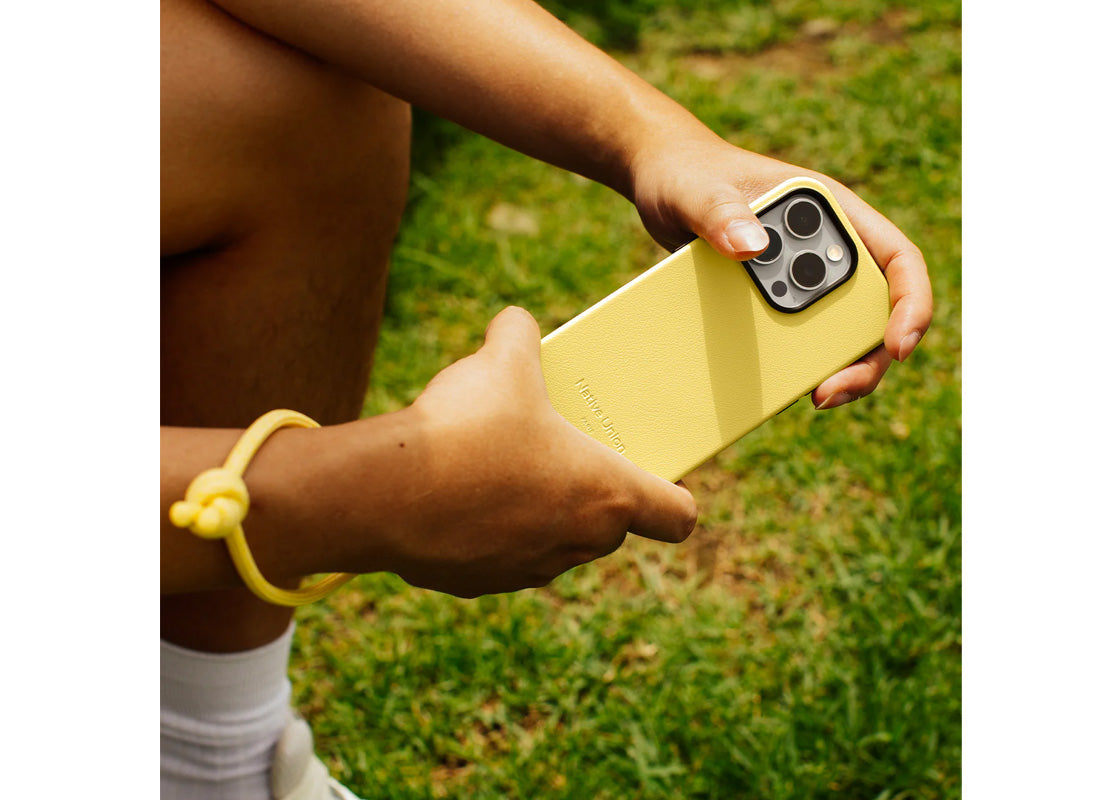 Native Union Active Case för iPhone 16 - Lemon