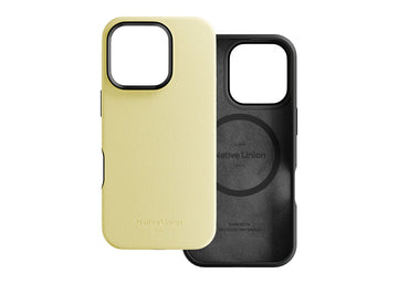Native Union Active Case för iPhone 16 Pro Max - Lemon