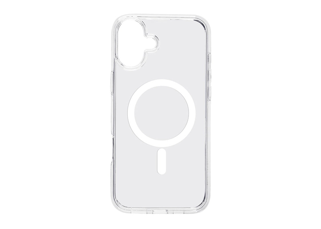 Pomologic Covercase Rugged med Magsafe för iPhone 16 Plus - Clear