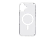 Pomologic Covercase Rugged med Magsafe för iPhone 16 Plus - Clear