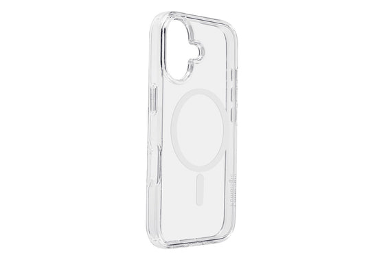 Pomologic Covercase Rugged med Magsafe för iPhone 16 Plus - Clear