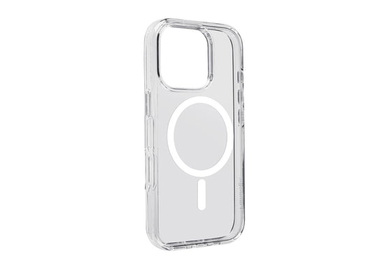 Pomologic Covercase Rugged med Magsafe för iPhone 16 Pro - Clear