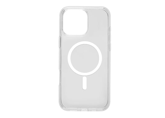 Pomologic Covercase Rugged med Magsafe för iPhone 16 Pro Max - Clear