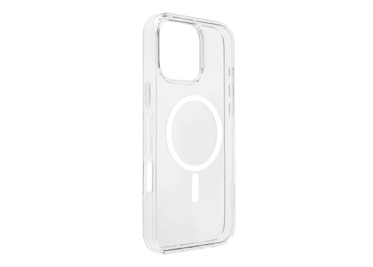 Pomologic Covercase Rugged med Magsafe för iPhone 16 Pro Max - Clear