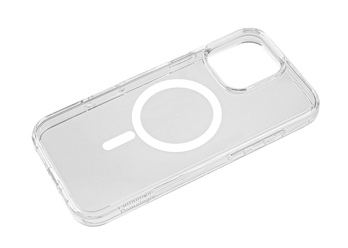 Pomologic Covercase Rugged med Magsafe för iPhone 16 Pro Max - Clear