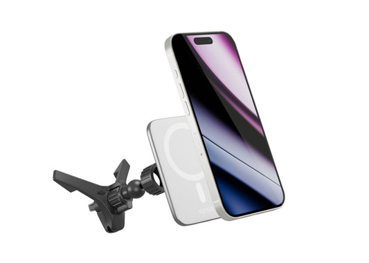Epico Qi2 Mag+ Ultrathin Car Charger - Vit