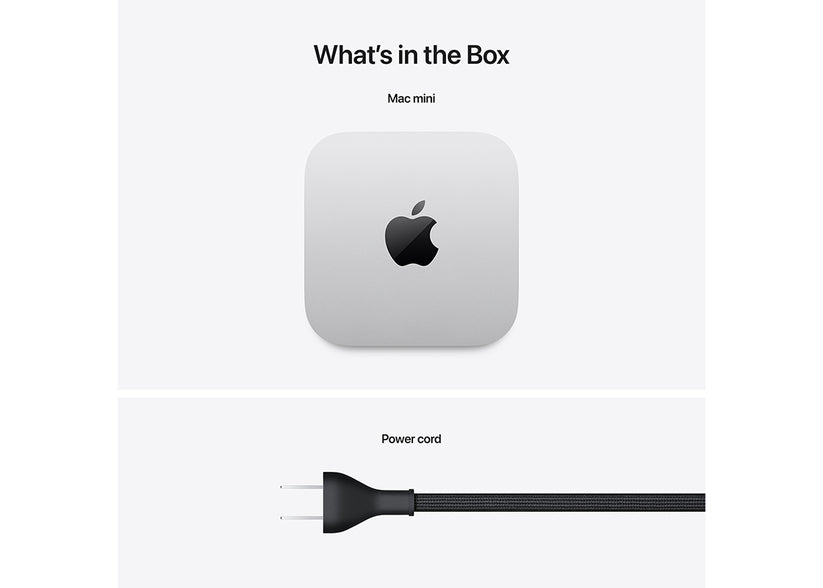 Mac Mini M4 Pro 14-Core CPU/20-Core GPU/64GB/4TB/10 Gigabit Ethernet