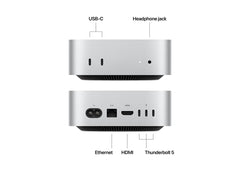 Mac Mini M4 Pro 14-Core CPU/20-Core GPU/64GB/512GB/Gigabit Ethernet