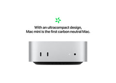 Mac Mini M4 Pro 14-Core CPU/20-Core GPU/64GB/512GB/Gigabit Ethernet
