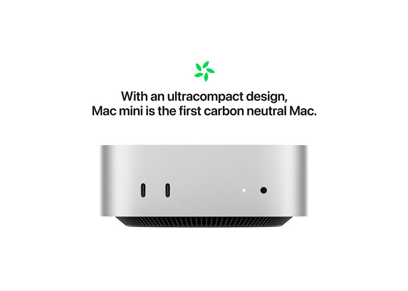 Mac Mini M4 10-Core CPU/10-Core GPU/32GB/512GB/Gigabit Ethernet