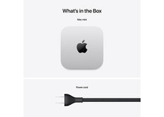 Mac Mini M4 10-Core CPU/10-Core GPU/32GB/512GB/Gigabit Ethernet