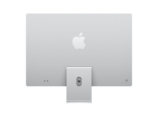 iMac 24-tum M4 8-Core CPU / 8-Core GPU/16GB/256GB/Magic Keyboard Touch ID och Numerisk/Standardglas/No Ethernet - Silver
