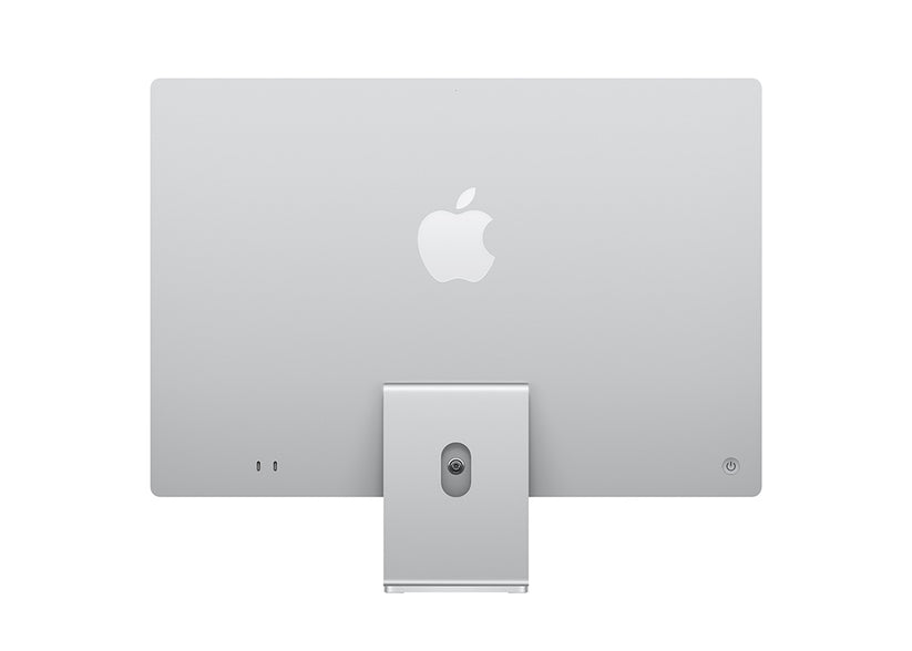 iMac 24-tum M4 8-Core CPU / 8-Core GPU/24GB/1TB/Magic Keyboard/Standardglas/No Ethernet - Silver
