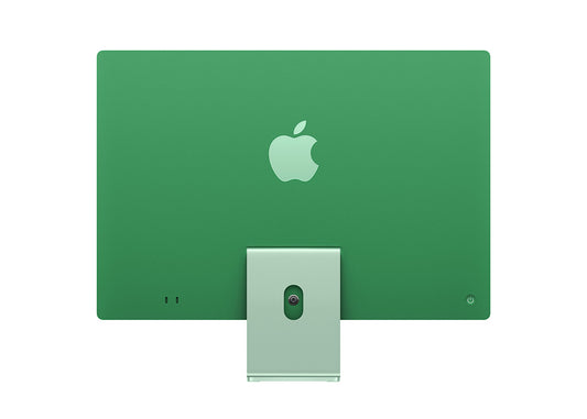 iMac 24-tum M4 8-Core CPU / 8-Core GPU/16GB/256GB/Magic Keyboard Touch ID och Numerisk/Standardglas/No Ethernet - Grön
