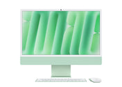 iMac 24-tum M4 8-Core CPU / 8-Core GPU/24GB/1TB/Magic Keyboard/Standardglas/No Ethernet - Grön