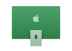 iMac 24-tum M4 8-Core CPU / 8-Core GPU/24GB/256GB/Magic Keyboard Touch ID och Numerisk/Standardglas/No Ethernet - Grön
