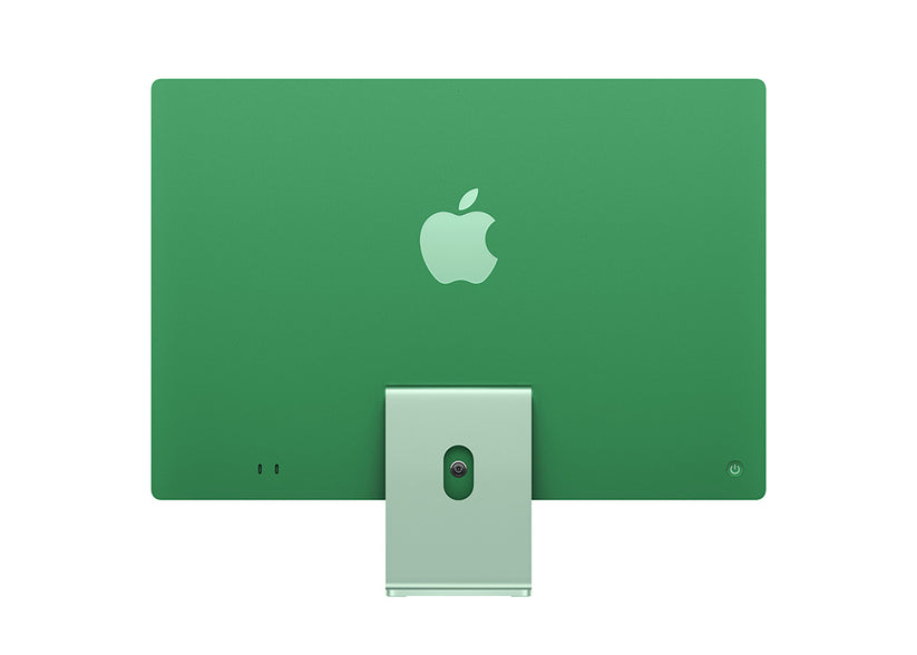 iMac 24-tum M4 8-Core CPU / 8-Core GPU/24GB/256GB/Magic Keyboard Touch ID och Numerisk/Standardglas/No Ethernet - Grön