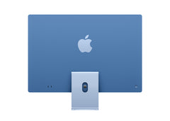 iMac 24-tum M4 8-Core CPU / 8-Core GPU/24GB/512GB/Magic Keyboard Touch ID och Numerisk/Standardglas/No Ethernet - Blå