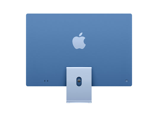 iMac 24-tum M4 8-Core CPU / 8-Core GPU/16GB/256GB/Magic Keyboard Touch ID och Numerisk/Standardglas/No Ethernet - Blå