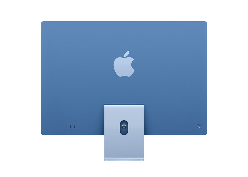 iMac 24-tum M4 8-Core CPU / 8-Core GPU/24GB/1TB/Magic Keyboard Touch ID och Numerisk/Standardglas/No Ethernet - Blå