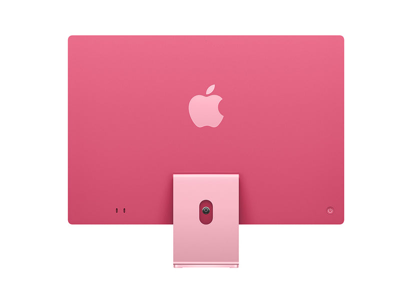 iMac 24-tum M4 8-Core CPU / 8-Core GPU/24GB/512GB/Magic Keyboard/Standardglas/No Ethernet - Rosa