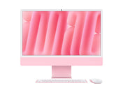 iMac 24-tum M4 8-Core CPU / 8-Core GPU/24GB/1TB/Magic Keyboard Touch ID och Numerisk/Standardglas/No Ethernet - Rosa