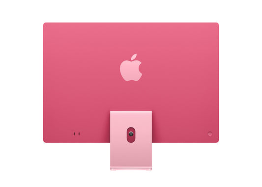 iMac 24-tum M4 8-Core CPU / 8-Core GPU/16GB/256GB/Magic Keyboard Touch ID och Numerisk/Standardglas/No Ethernet - Rosa