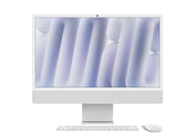 iMac 24-tum M4 10-Core CPU/10-Core GPU/24GB/512GB/Magic Keyboard Touch ID/Standardglas/Gigabit Ethernet - Silver