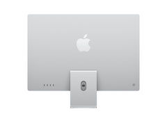 iMac 24-tum M4 10-Core CPU/10-Core GPU/24GB/512GB/Magic Keyboard Touch ID/Standardglas/Gigabit Ethernet - Silver