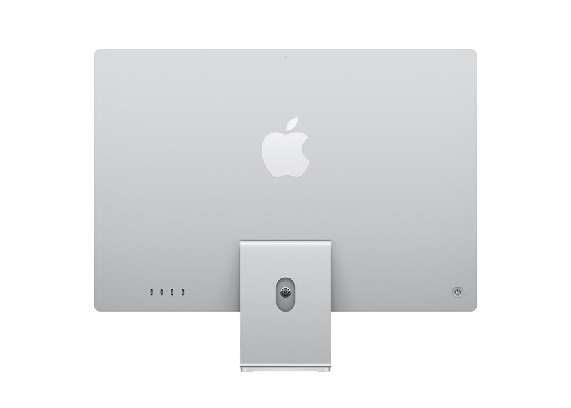 iMac 24-tum M4 10-Core CPU/10-Core GPU/24GB/512GB/Magic Keyboard Touch ID/Standardglas/Gigabit Ethernet - Silver