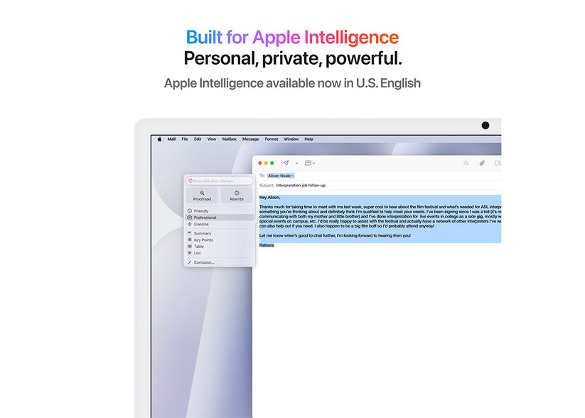 iMac 24-tum M4 10-Core CPU/10-Core GPU/24GB/512GB/Magic Keyboard Touch ID/Standardglas/Gigabit Ethernet - Silver