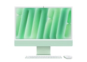 iMac 24-tum M4 10-Core CPU/10-Core GPU/32GB/2TB/Magic Keyboard Touch ID/Nanostrukturglas/Gigabit Ethernet - Grön