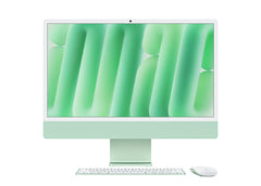 iMac 24-tum M4 10-Core CPU/10-Core GPU/32GB/2TB/Magic Keyboard Touch ID/Nanostrukturglas/Gigabit Ethernet - Grön