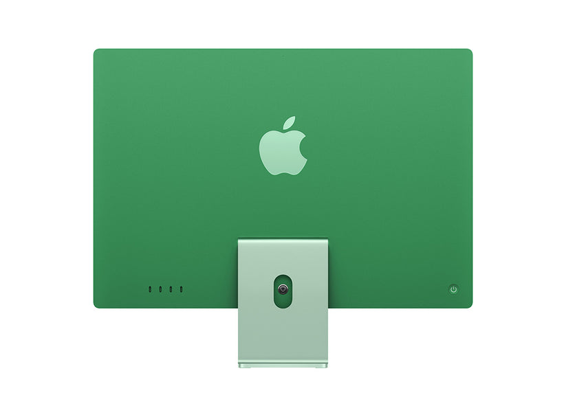 iMac 24-tum M4 10-Core CPU/10-Core GPU/32GB/2TB/Magic Keyboard Touch ID/Nanostrukturglas/Gigabit Ethernet - Grön