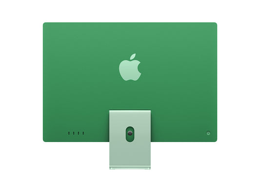 iMac 24-tum M4 10-Core CPU/10-Core GPU/16GB/256GB/Magic Keyboard Touch ID och Numerisk/Standardglas/Gigabit Ethernet - Grön