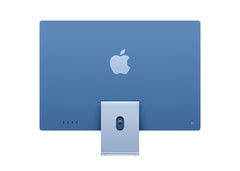 iMac 24-tum M4 10-Core CPU/10-Core GPU/24GB/1TB/Magic Keyboard Touch ID/Standardglas/Gigabit Ethernet - Blå