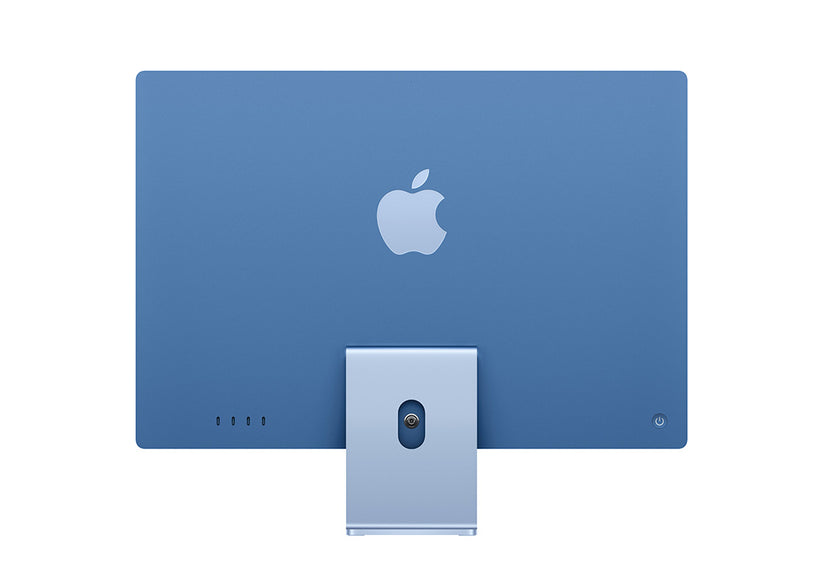 iMac 24-tum M4 10-Core CPU/10-Core GPU/24GB/1TB/Magic Keyboard Touch ID/Standardglas/Gigabit Ethernet - Blå