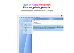 iMac 24-tum M4 10-Core CPU/10-Core GPU/24GB/1TB/Magic Keyboard Touch ID/Standardglas/Gigabit Ethernet - Blå