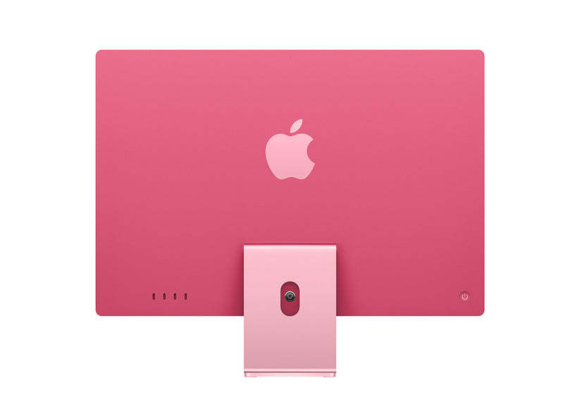 iMac 24-tum M4 10-Core CPU/10-Core GPU/32GB/1TB/Magic Keyboard Touch ID och Numerisk/Standardglas/Gigabit Ethernet - Rosa