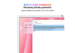 iMac 24-tum M4 10-Core CPU/10-Core GPU/32GB/1TB/Magic Keyboard Touch ID och Numerisk/Standardglas/Gigabit Ethernet - Rosa