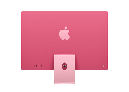 iMac 24-tum M4 10-Core CPU/10-Core GPU/16GB/256GB/Magic Keyboard Touch ID och Numerisk/Standardglas/Gigabit Ethernet - Rosa