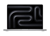 MacBook Pro 14-tum M4 Pro 12-Core CPU/16-Core GPU/24GB/1TB/Standardglas/96W -  Silver