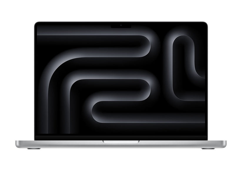 MacBook Pro 14-tum M4 Pro 12-Core CPU/16-Core GPU/24GB/1TB/Standardglas/96W -  Silver